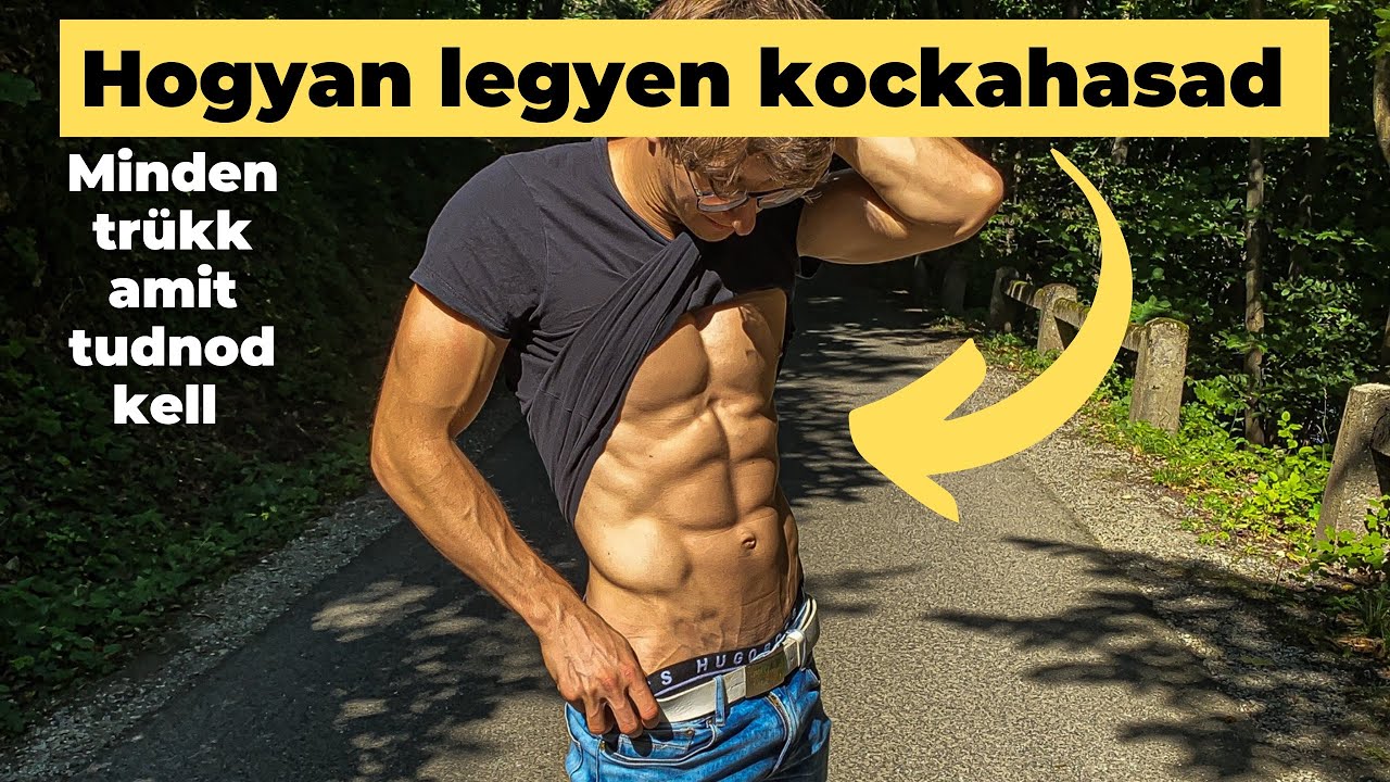 HOGYAN legyen KOCK&Aacute;S HASAD !! Minden ami kell hozz&aacute;!