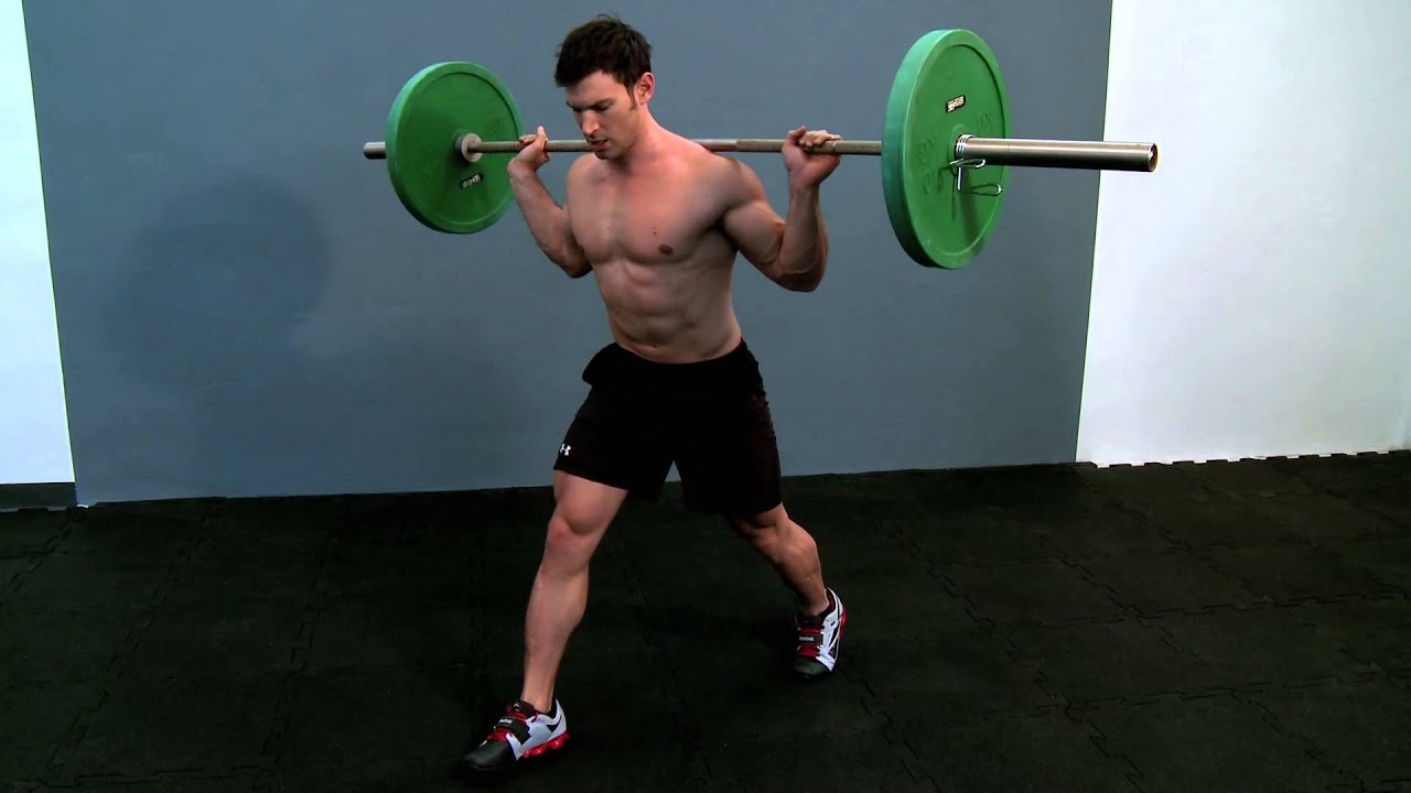 Workout der Woche -- Langhantel-Kracher