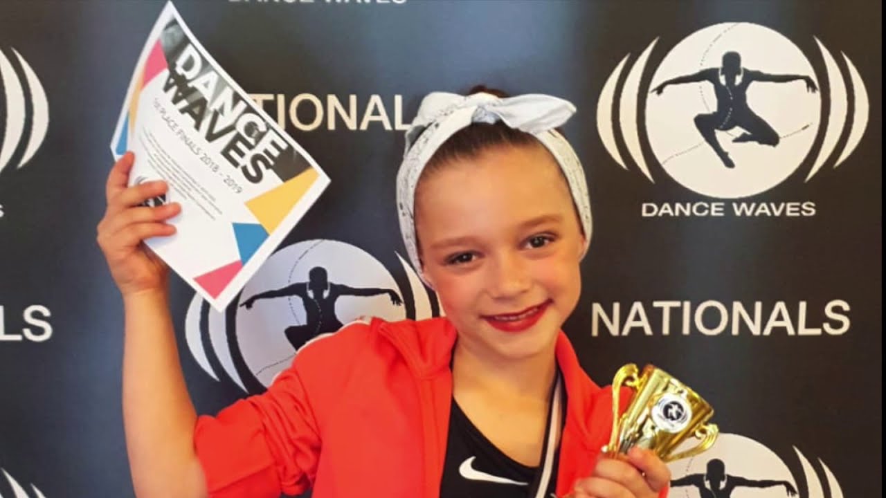 The summer of our national champion Ella Kasumovic / EllaKBGT EllaKDancer