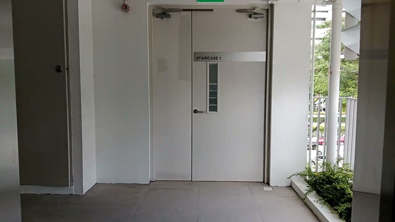 Block 157B Bishan Towers MSCP BTO HDB&ndash; 2025 SLRP Hitachi MCA HDB BTO Batch 03 Elevators