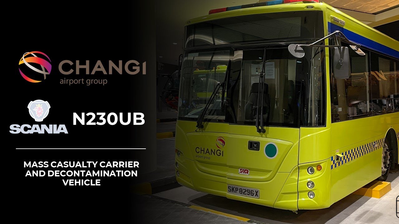 [Airport Emergency Services] Scania N230UB (SKP8296X) - Walkthrough