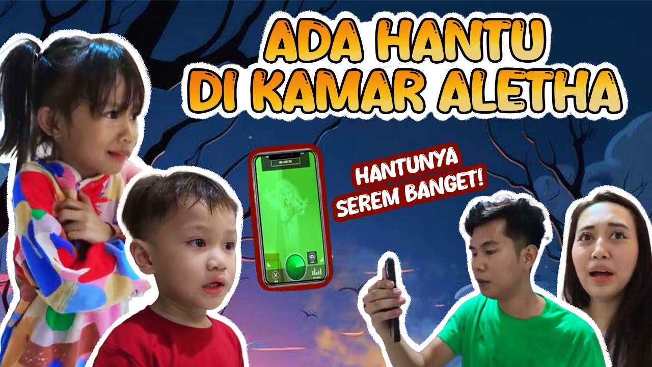 TERNYATA KAMAR ALETHA BANYAK HANTU ⁉️ KITA COBAIN APLIKASI PENDETEKSI HANTU