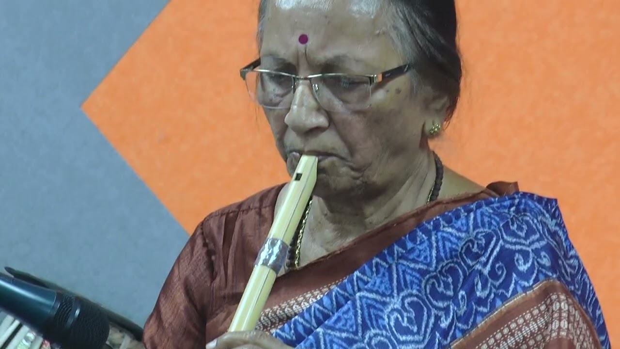 004 Sangeet Mehfil 2026 Basuri Dr. Mrs. Lavanyavati Chaudhari