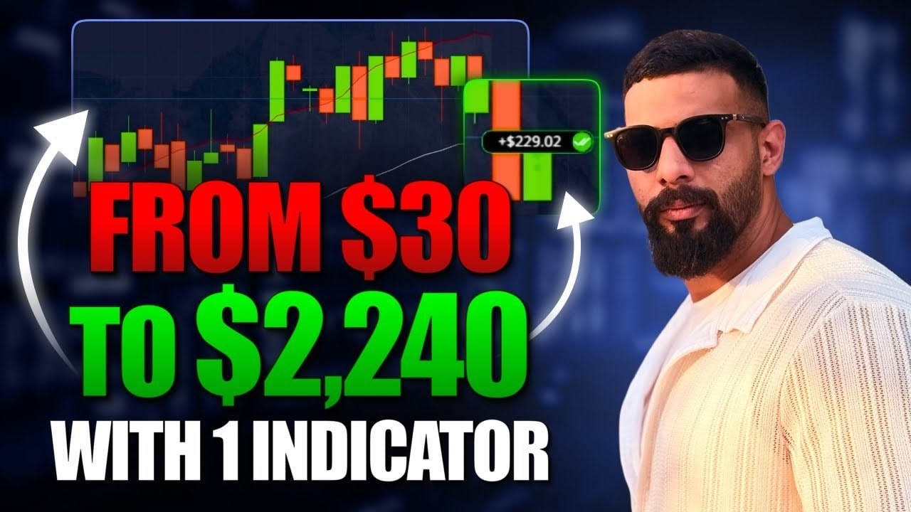 Pocket Option Strategy! $2,240 from $300! With only one indicator! Try it! | Trader Sam