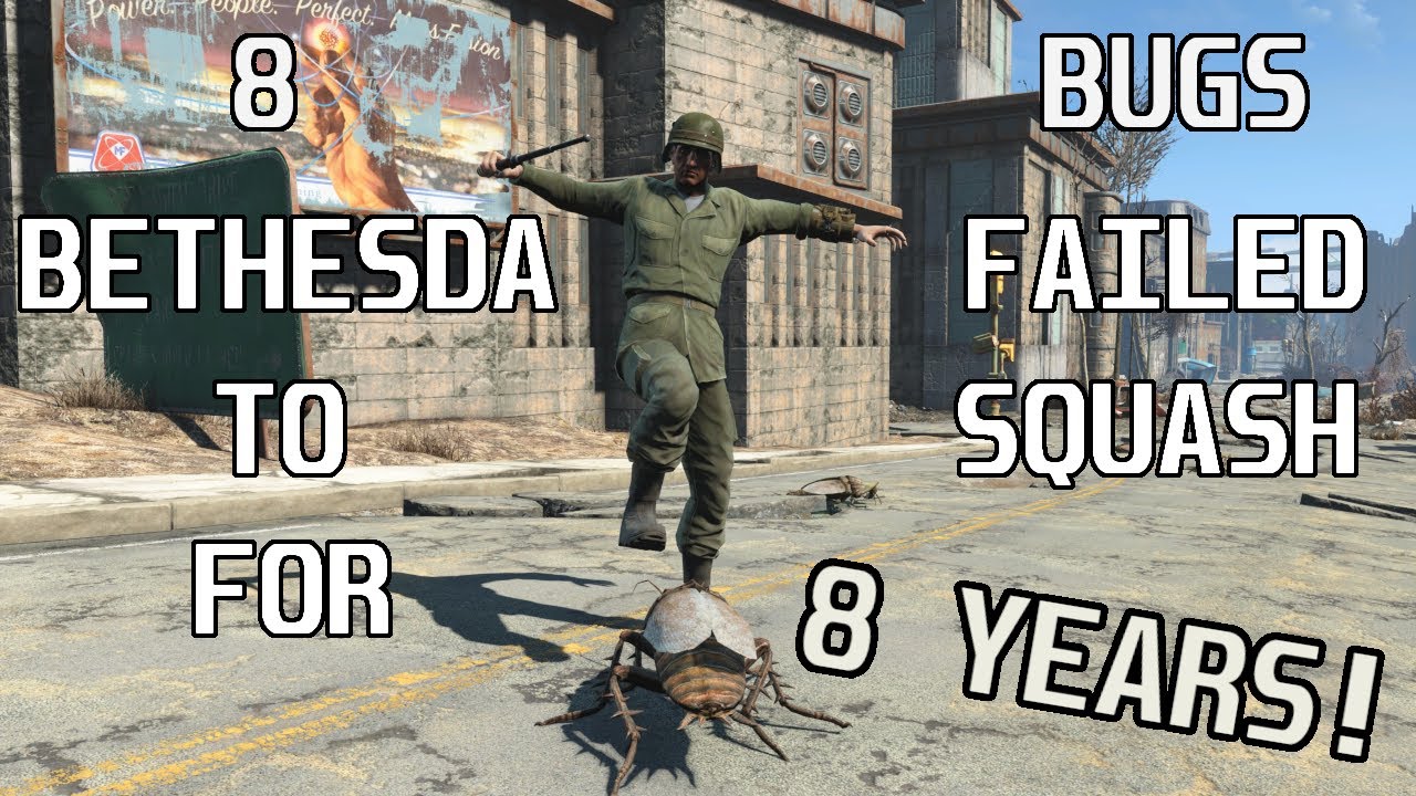 8 Fallout 4 Bugs Bethesda Failed to Fix After 8 Years!