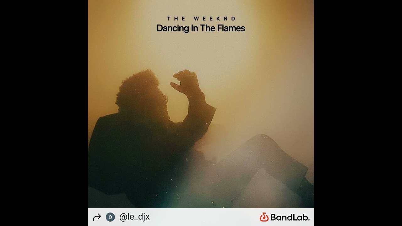 The Weeknd - Dancing In The Flames (Radio Éditée) (Audio)