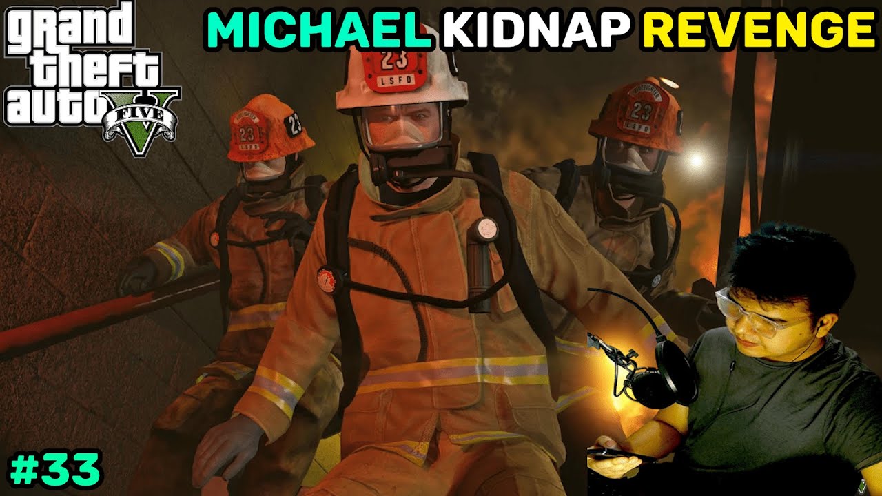 কিডন্যাপ করার প্রতিশোধ নিলাম | MICHAEL KIDNAP REVENGE | GTA 5 BANGLA GAMEPLAY #33