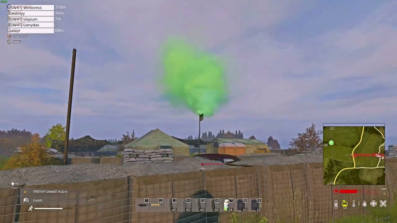 Dayz CZ/SK Bohemia server PVP/PVE