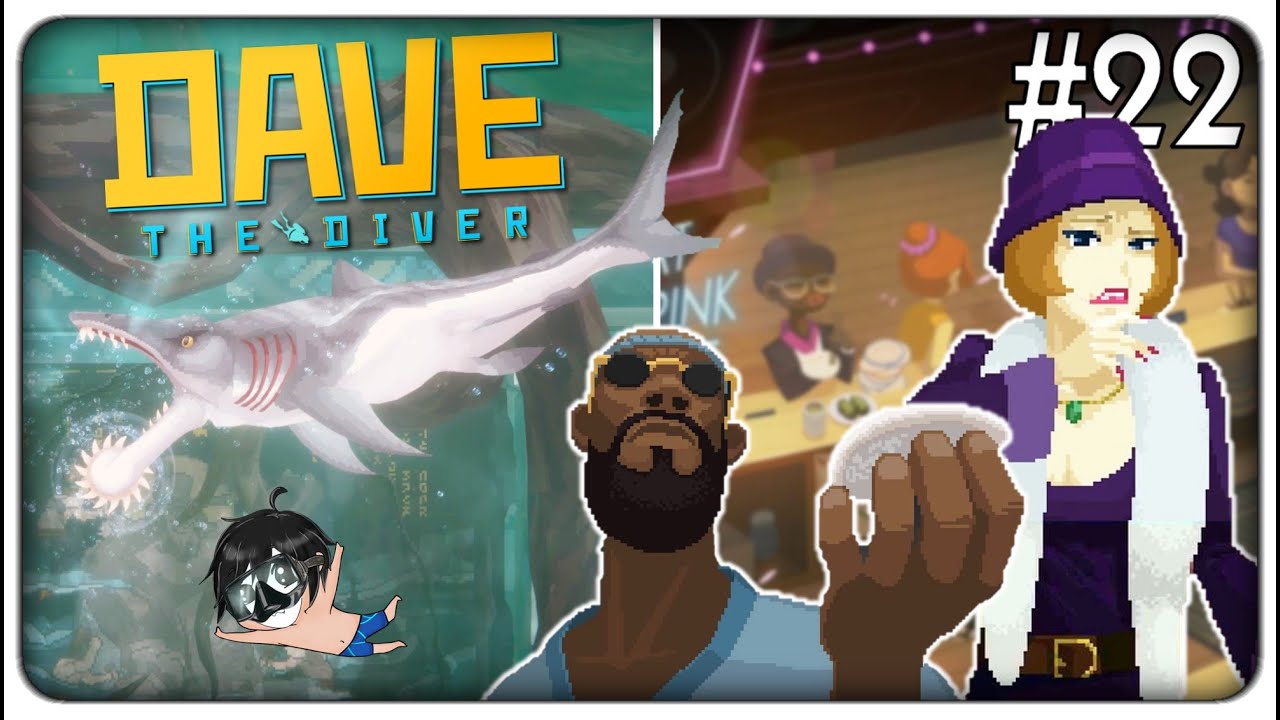 APRIAMO L'ACCESSO ALLA ZONA FINALE MA LA NEMESI DI BANCHO CI SFIDA | Dave the Diver - ep.22