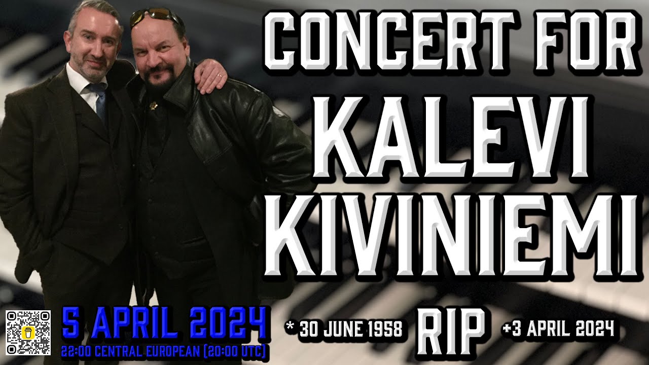 🔴 LIVE ORGAN CONCERT | For Kalevi | Friday Night Is Organ Music Night | 5 Apr 24