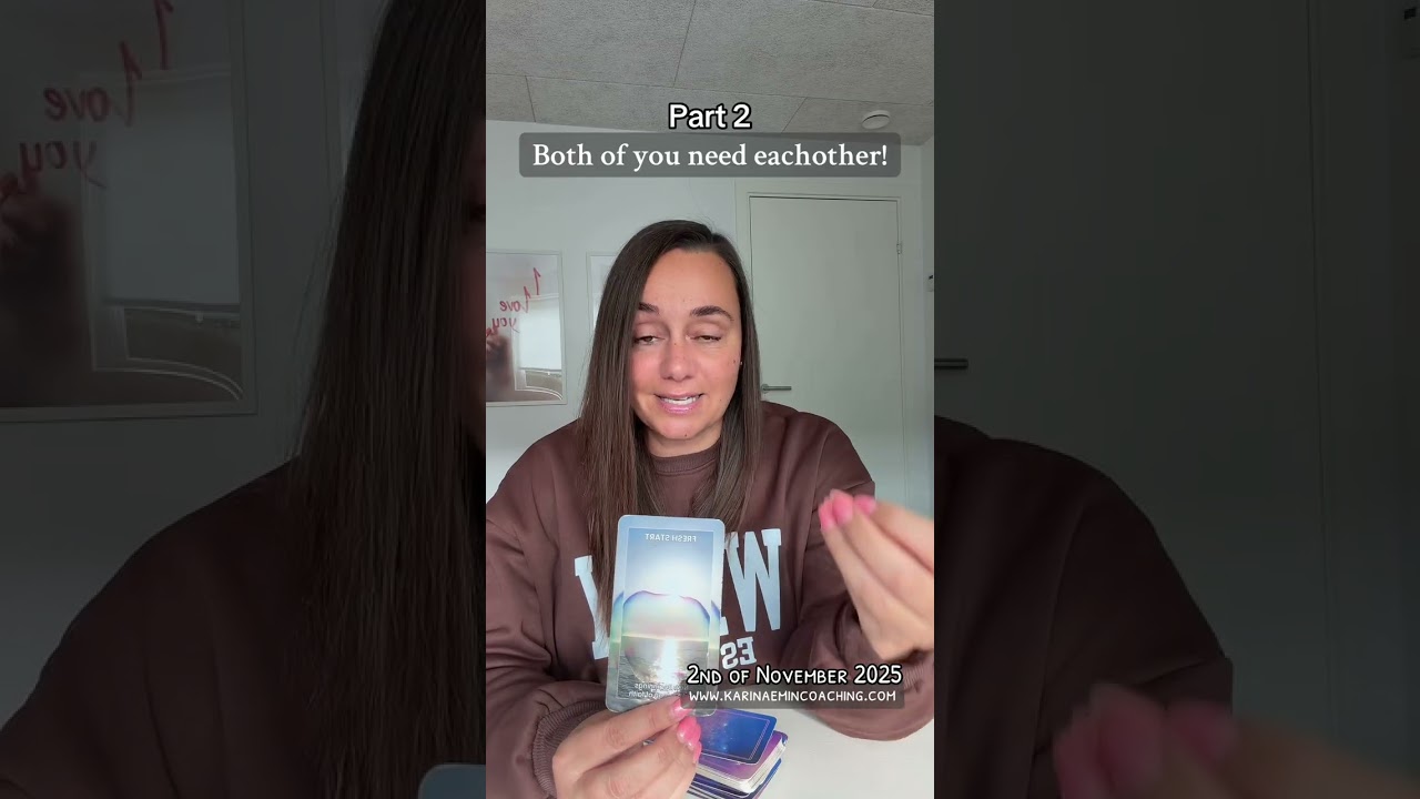 Вы оба нужны друг другу.❤️