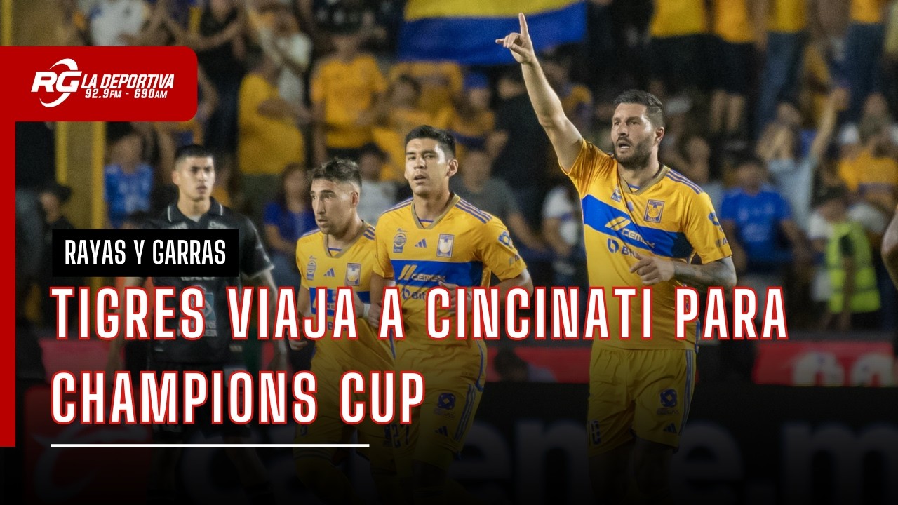 TIGRES VIAJA A CINCINATI | RAYAS Y GARRAS