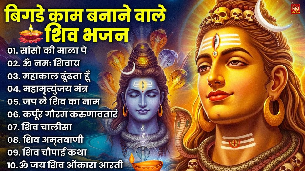 Nonstop Shiv Bhajan | नॉनस्टॉप शिव भजन | Shiv Bhajan 2026 | Bhole Bhajan | ‪Mahadev | Bhakti Songs