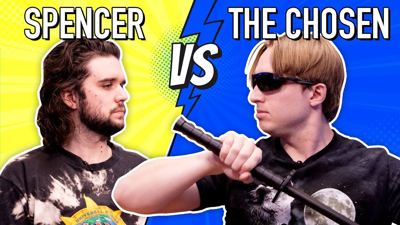 Super Smash Bros: Battle of the Spencers!