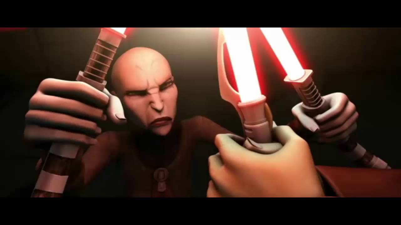 Asajj Ventress & Savage Opress VS Dooku | Star Wars : The Clone Wars (Français)