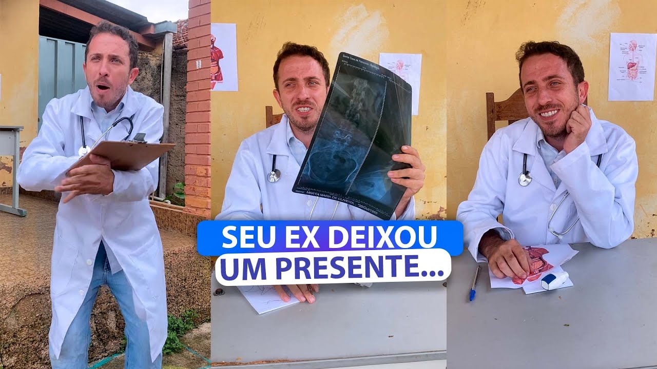 A VIDA DO MÉDICO NÃO É FÁCIL
