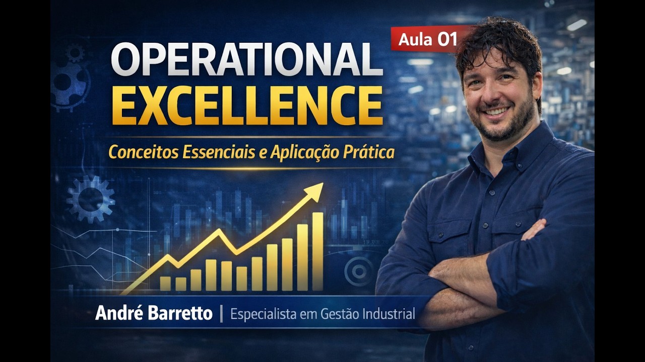 Excelência Operacional #01 - Engenharia de Produção @ARB 15 -  Treinamentos & Consultoria