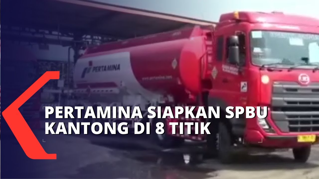 Pertamina Siapkan SPBU Kantong di 8 Titik Selama 24 Jam Saat Mudik