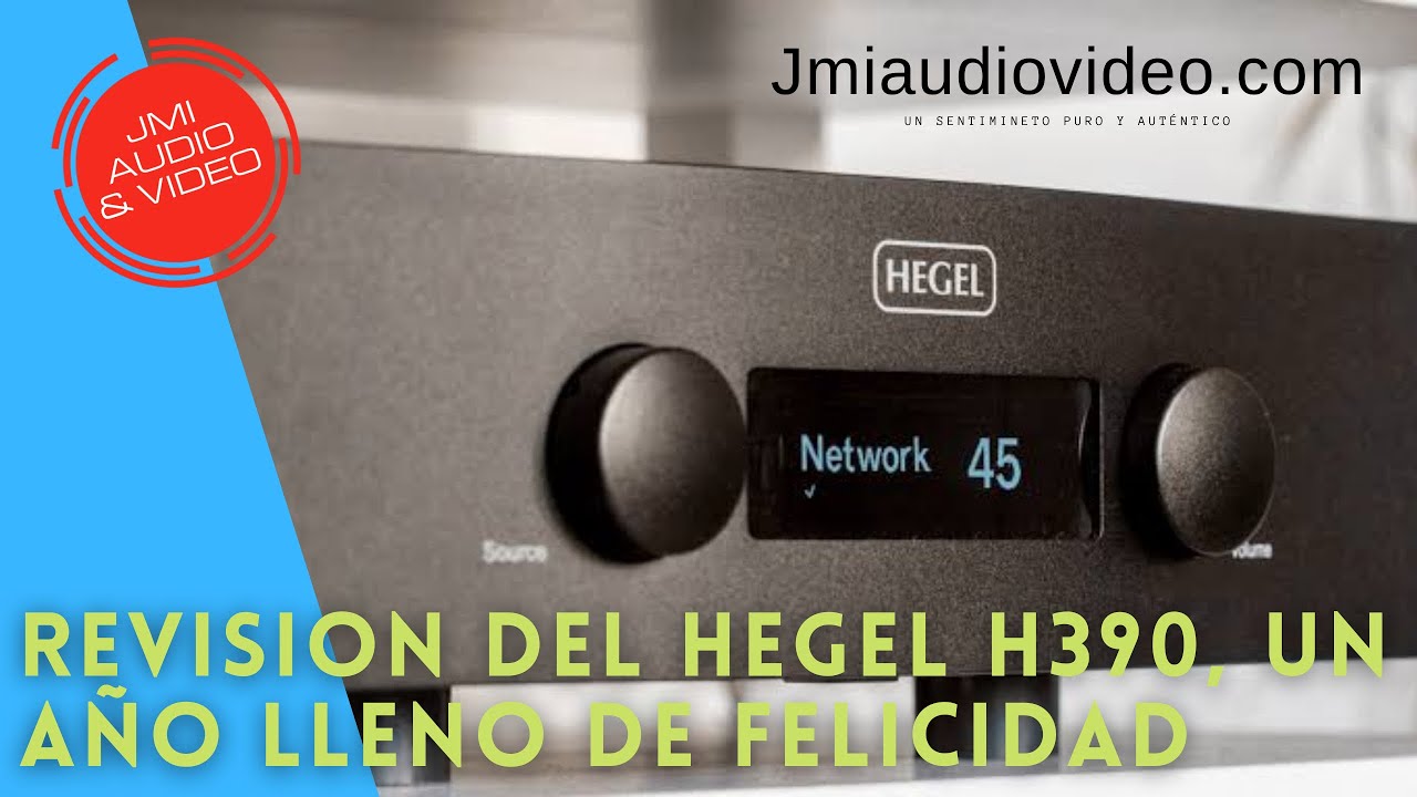 Revisi&oacute;n: despu&eacute;s de un a&ntilde;o conmigo, te comparto mis Impresion. #jmiaudio #hegel #review