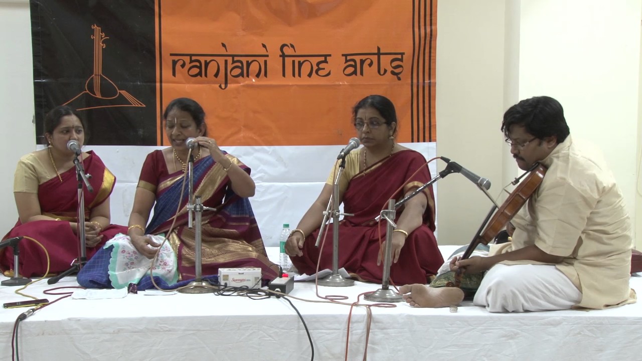 Nadopasana - Raga Begada - Tala Adi