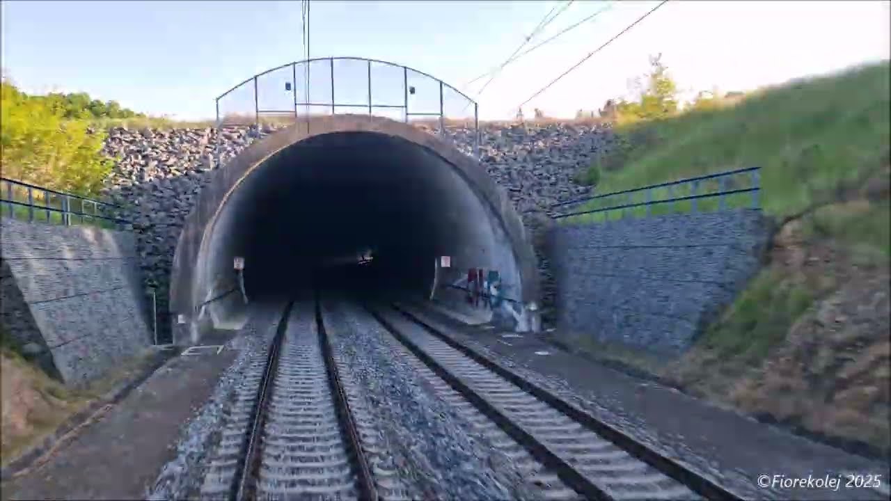 Prawie jak KDP / Almost like a hegh-speed railway