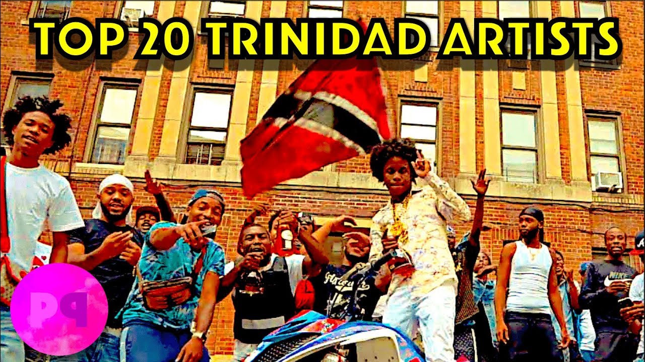 TOP 20 TRINIDAD DANCEHALL ARTISTS - TRINIBAD 2020