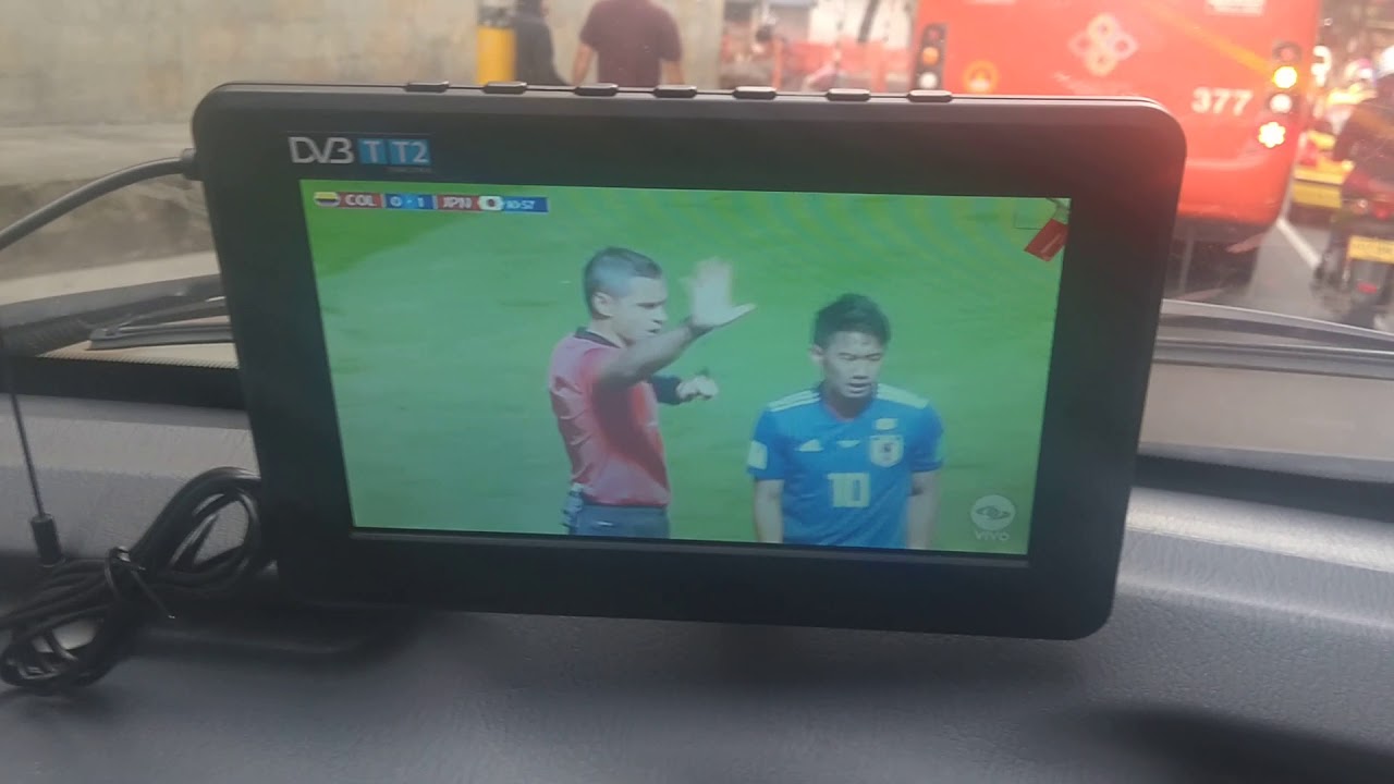 TELEVISOR TV PORTÁTIL DE 7 Y 10 PULGADAS CON TDT