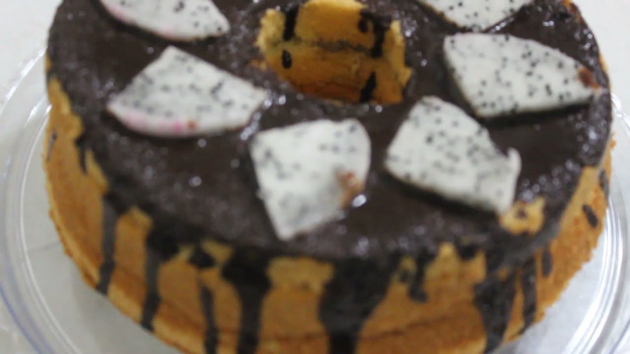 کیک بستنی شکلاتی - آشپزی از اینجا تا آنجا -Chocolate ice cream cake