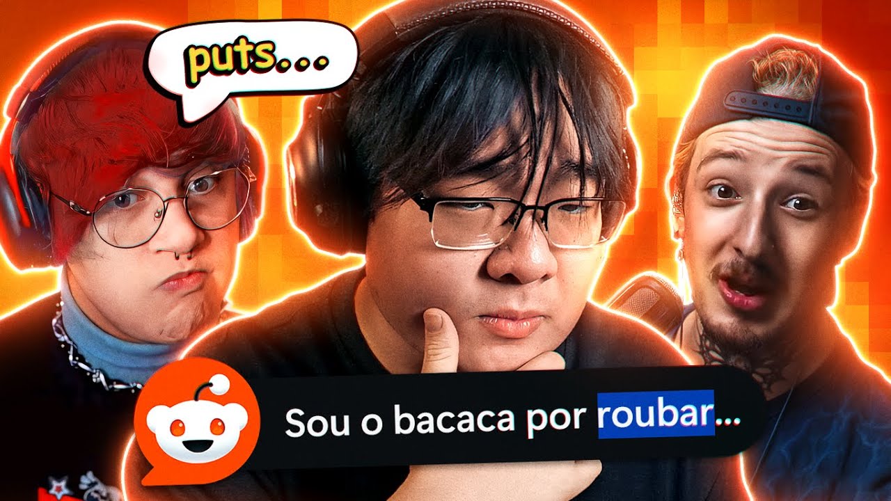 JULGANDO PESSOAS BABACAS! (ft. Scott e Kellerzons)