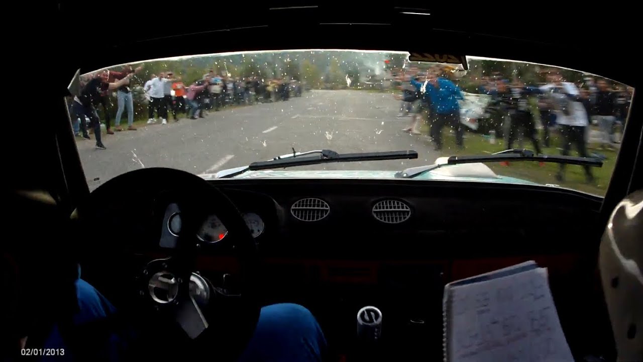 Kovács Pici - K.Farkas Marcsi - Lada 2101 / ÓZD RALLY 2022 / GY6 Királdi kör - Sajómercse / OnBoard