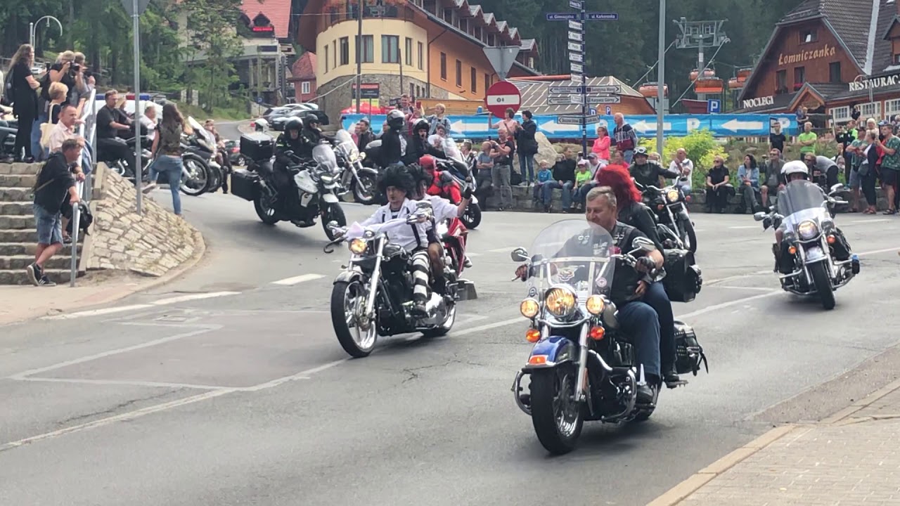 Polish Bike Week Karpacz 2019 Parada
