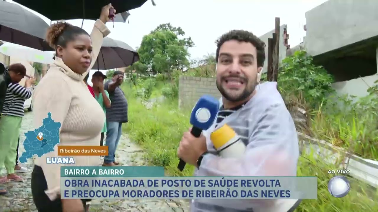 Moradores de Ribeirão das Neves, na Grande BH, cobram construção de posto de saúde