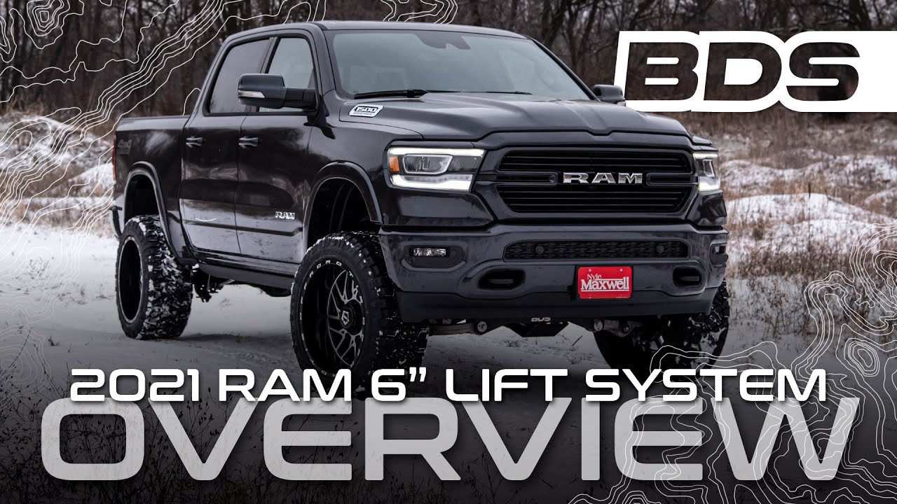 2021 RAM 1500 6