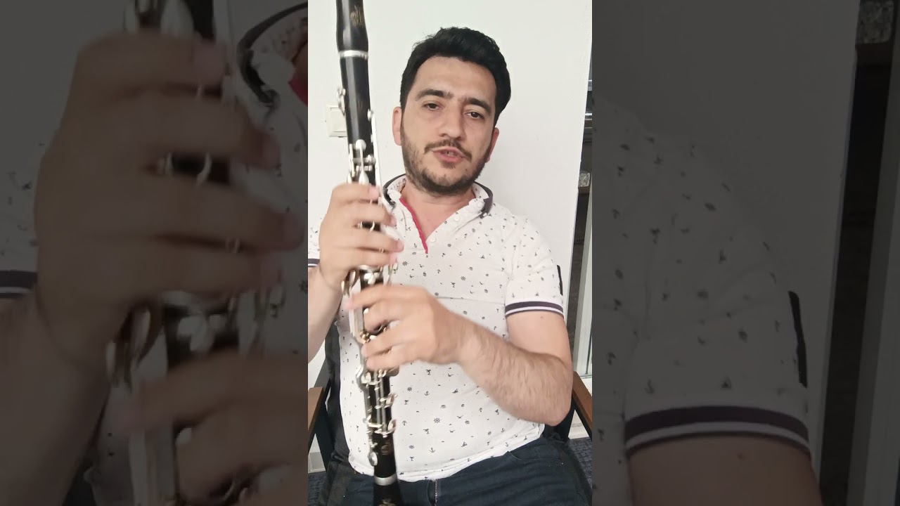 klarnet ile yakın çekim basit oyun havaları nerde yedin paralari- kara çalı- ayancık eymeleri