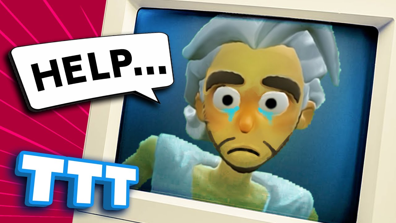Gmod TTT has turned EVIL and won't let us leave!!