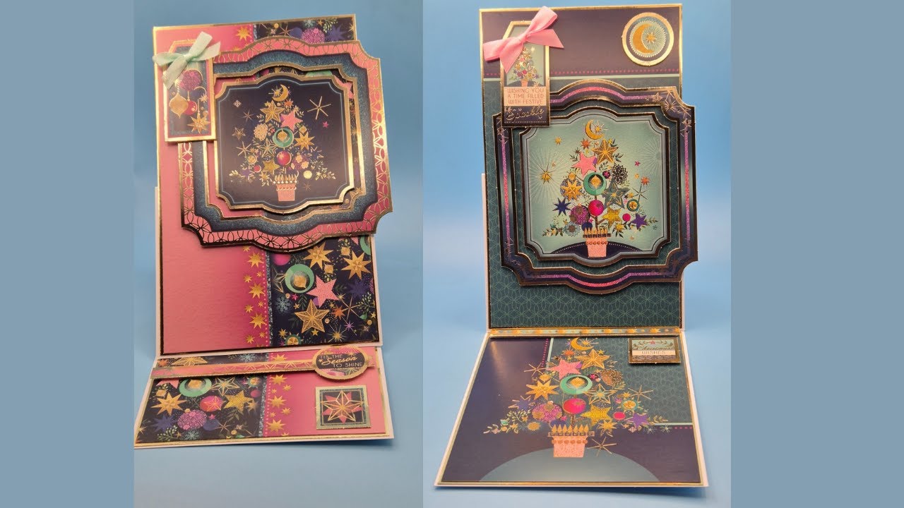 Crafting With Hunkydory — Рождественский блокбастер 2023 года — Современное Рождество — Праздничн...