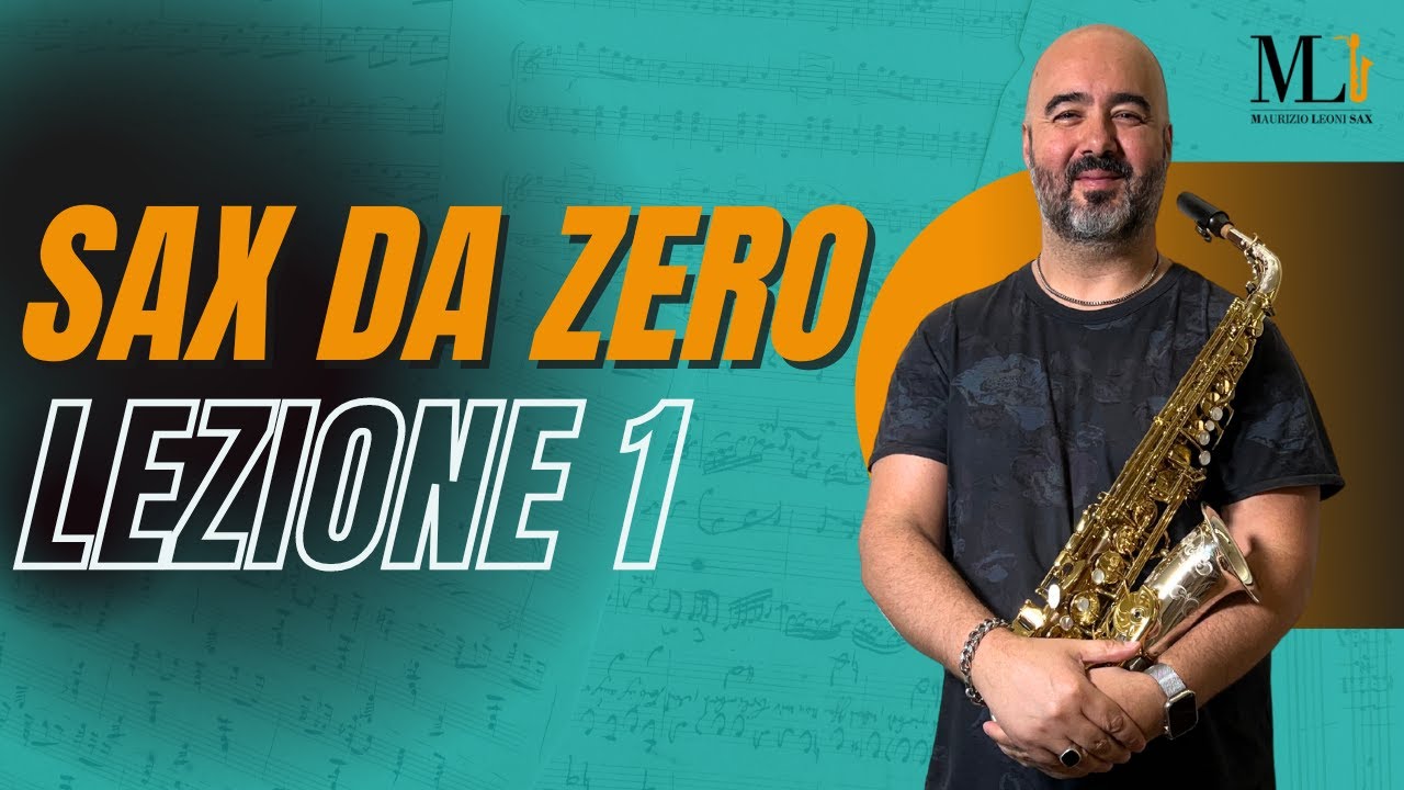Imparare a suonare il sassofono da zero