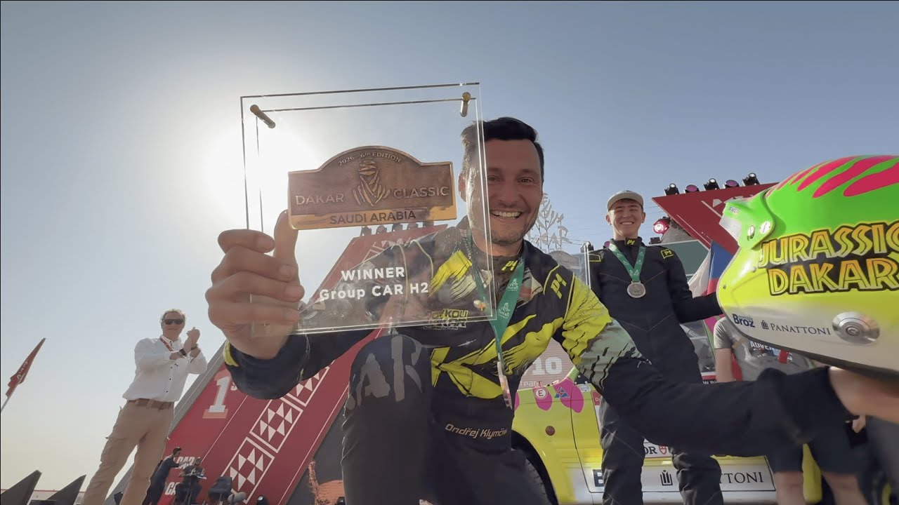17.1. Rally Raid Mobilem- RAMPA CLASSICS A MOTORKY