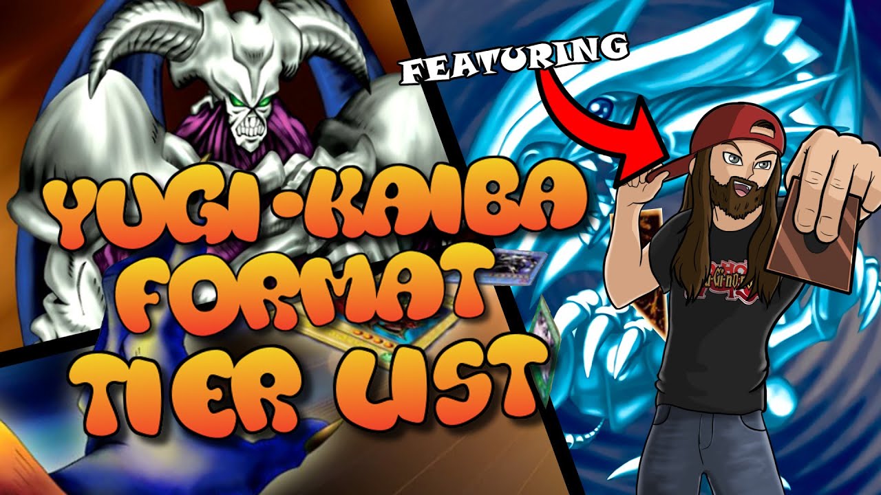 Yugioh! May 2002 Format Tier List! Ft. YugiNoNo (Yugi-Kaiba Format)