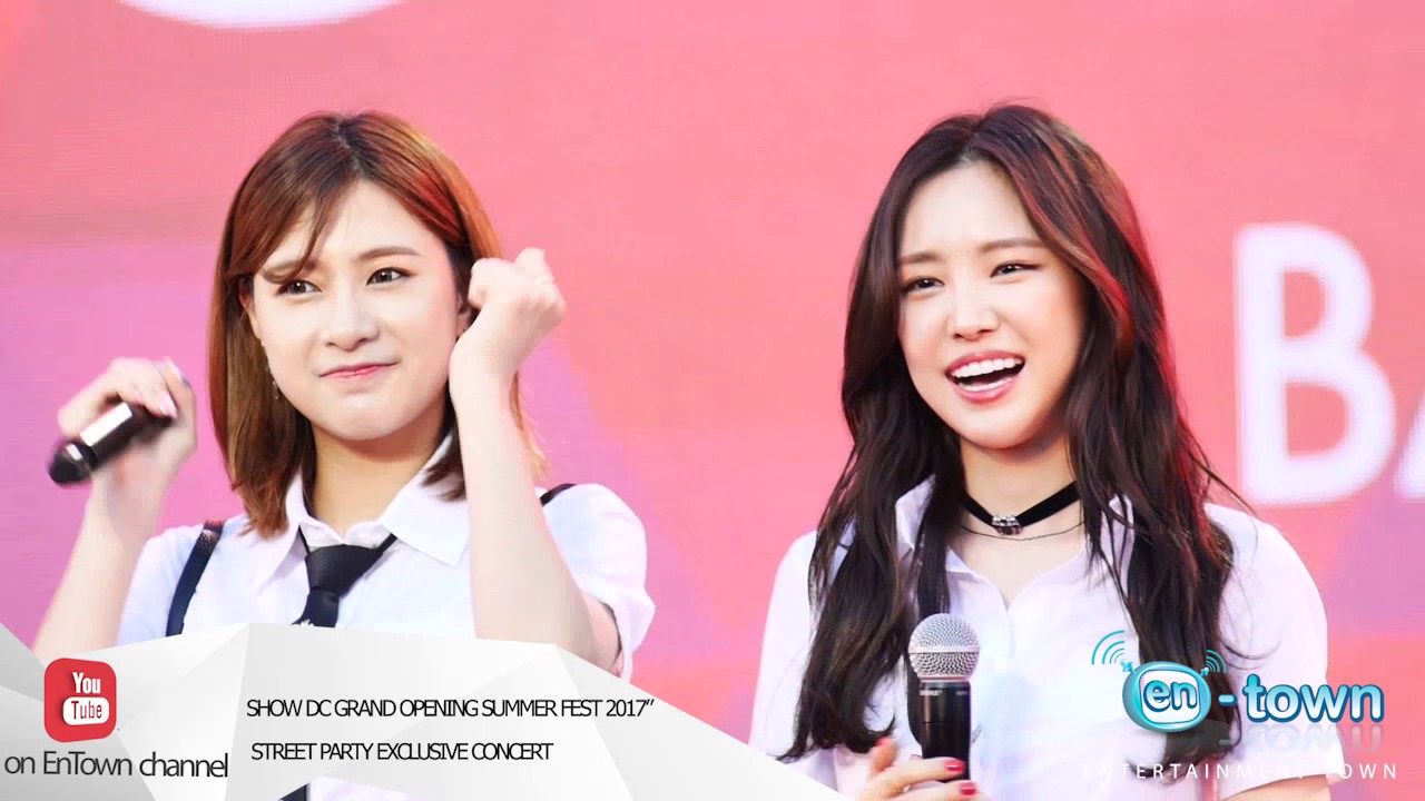 170411 - Apink @SHOW DC GRAND OPENING SUMMER FEST 2017 in BKK
