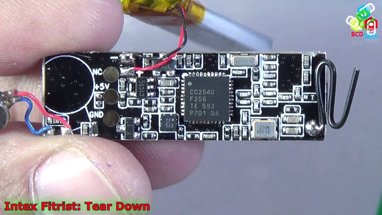 [Hindi-Audio]-Intex FitRist: Tear Down and Descriptions