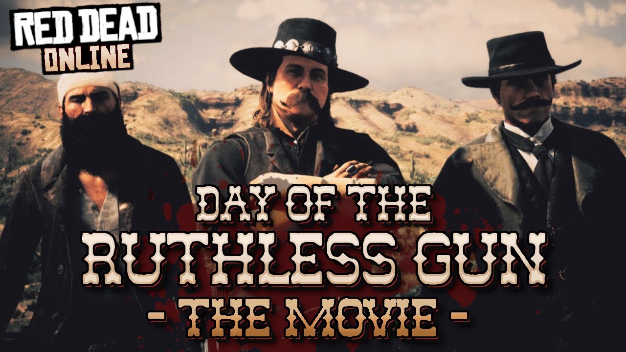 DAY OF THE RUTHLESS GUN: THE MOVIE 🤠 (Red Dead Online Full Cinematic Movie) Spaghetti Western Style!
