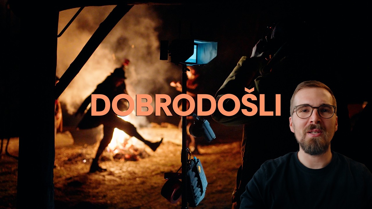 Novi YouTube kanal – dobrodošli u moj svijet video produkcije 🎥