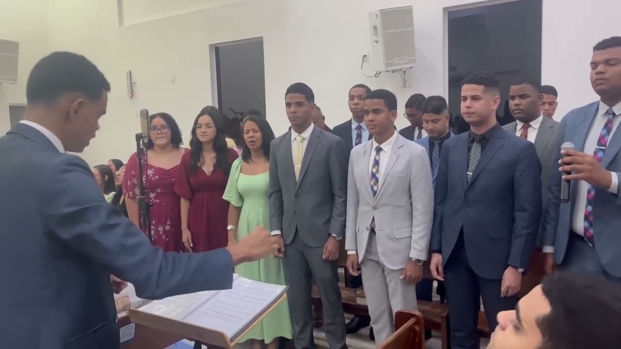 Amou-me - Coro Jovem Mequedesh IEADPE Pacheco