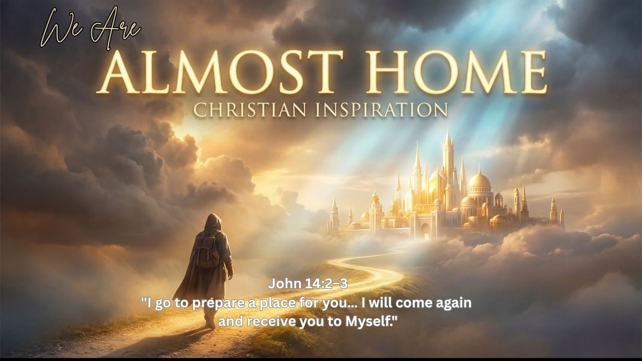We Are Almost Home | English–Hebrew Worship Song About Heaven | Hope, Faith & Eternal Promise