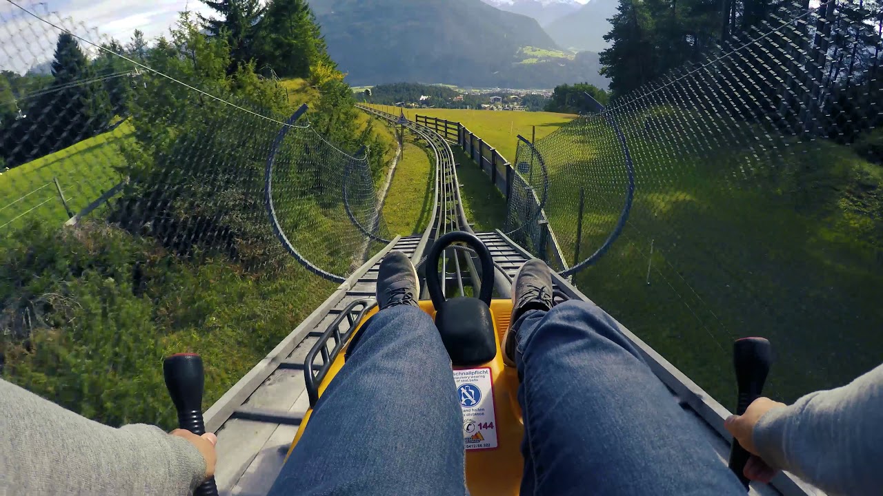 Imst Alpine Coaster - GoPro 4K UHD