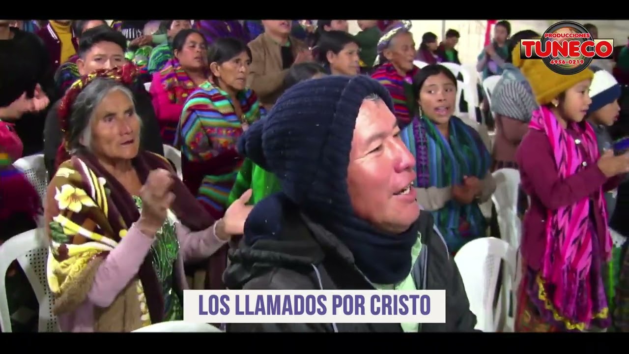 CARLOS HUMBERTO Y SU GRUPO LOS LLAMADOS POR CRISTO
