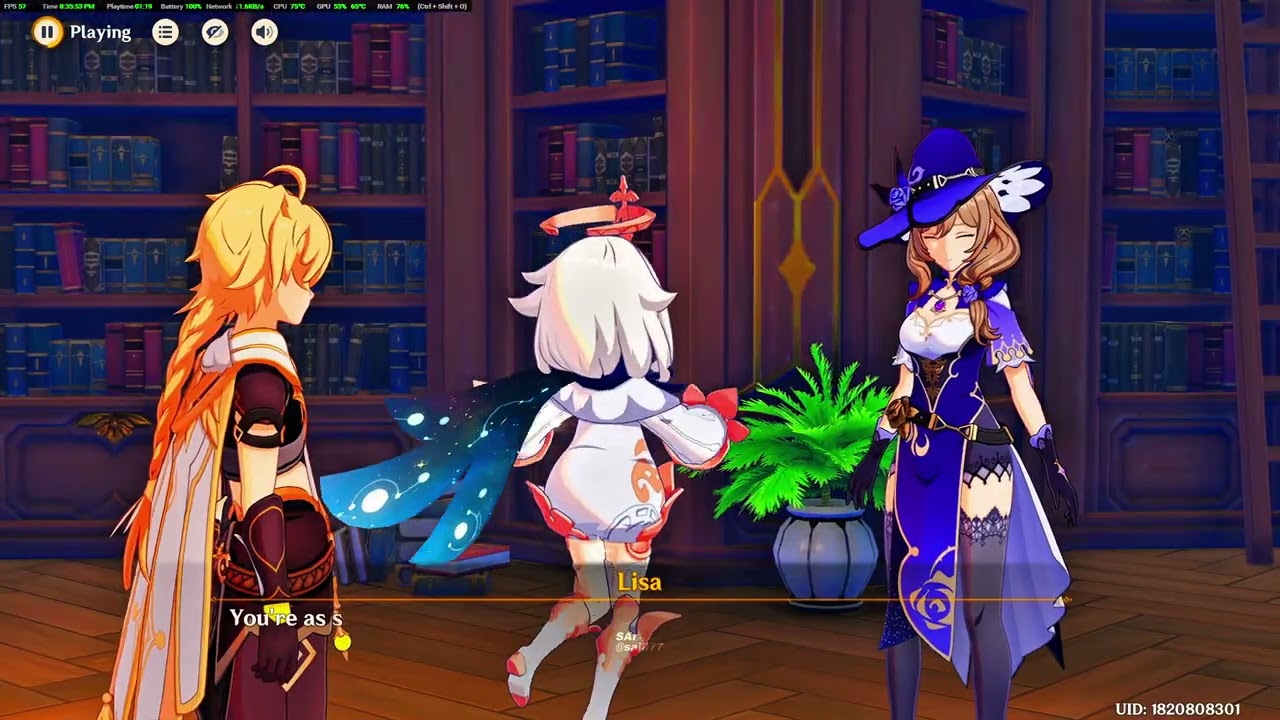 WITCH'S HOMEWORK FULL QUEST INVITE FREE CHARACTER (SUCROSE) IN GENSHIN IMPACT #genshinimpact #f2p