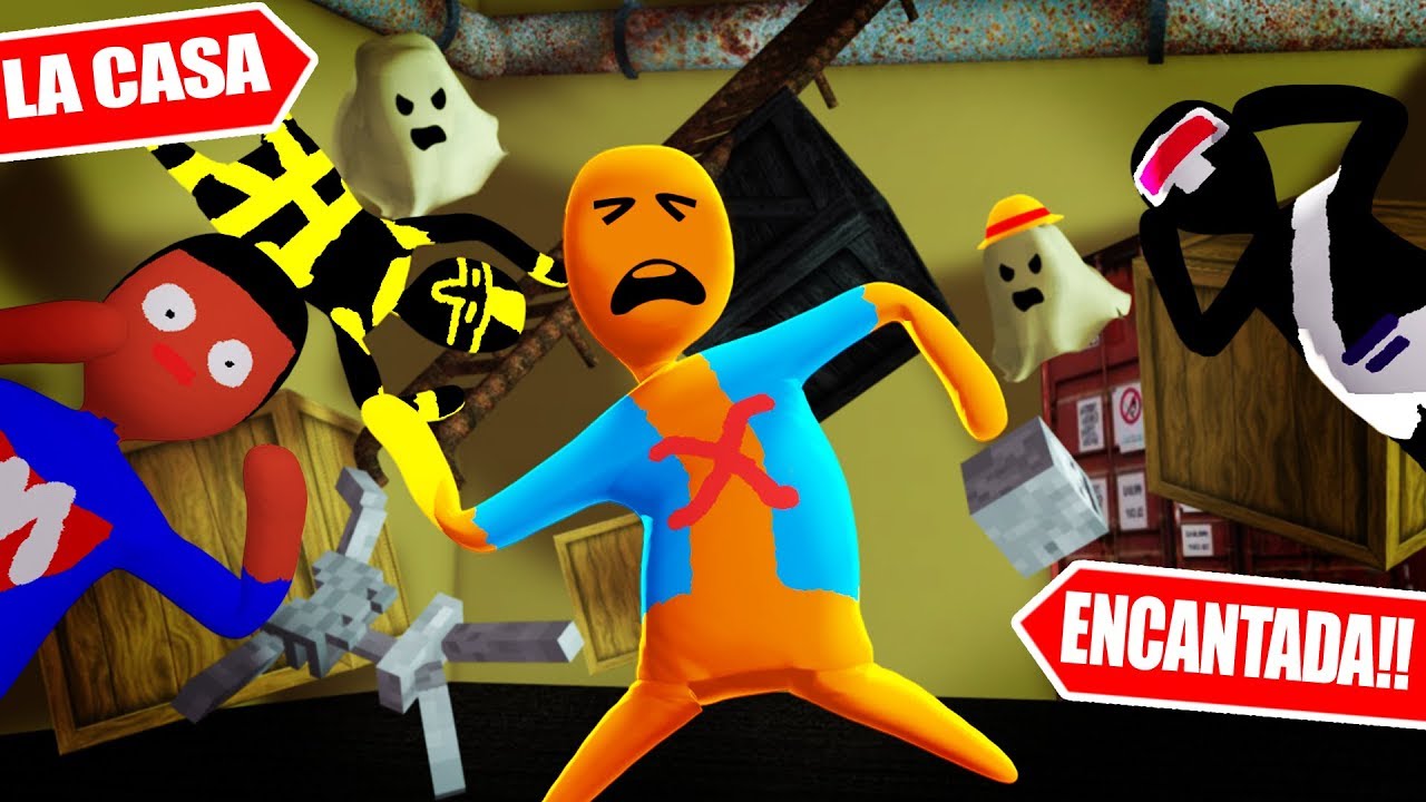 👻 NOS ESCAPAMOS DE LA CASA ENCANTADA EN LA PLASTILINA TROLL 😂