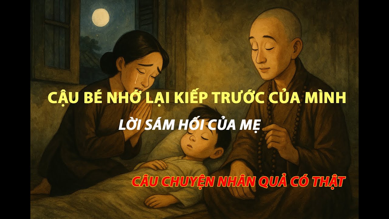 CẬU BÉ NHỚ LẠI KIẾP TRƯỚC CỦA MÌNH –LỜI SÁM HỐI CỦA MẸ | CÂU CHUYỆN NHÂN QUẢ CÓ THẬT | NGƯỜI TU HÀNH